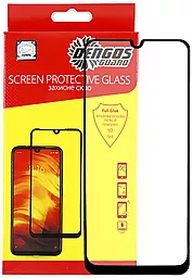 Защитное стекло Dengos Full Glue для Huawei Y6P  (TGFG-122)