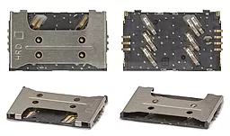 Конектор SIM-карти Nomi i5010 Evo M Sim1 - фото Конектор SIM-карти Nomi i5010 Evo M Sim1