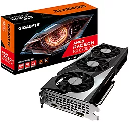 Видеокарта Gigabyte Radeon RX 6500 XT Gaming OC 4G (GV-R65XTGAMING OC-4GD)