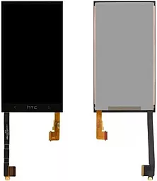 Дисплей HTC One M7 801 (801e) з тачскріном, оригінал, Black