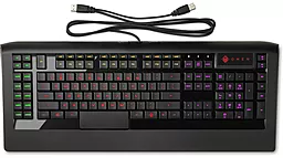Клавиатура HP Omen Keyboard with SteelSeries (X7Z97AA) - фото Клавиатура HP Omen Keyboard with SteelSeries (X7Z97AA)