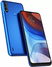 Мобільний телефон Motorola E7 Power 4/64GB Tahiti Blue