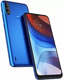 Смартфон Motorola E7 Power 4/64GB Tahiti Blue - фото Смартфон Motorola E7 Power 4/64GB Tahiti Blue