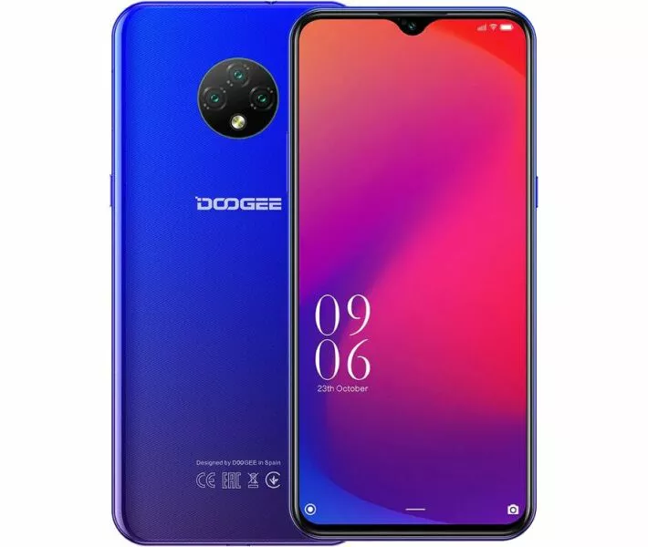 Смартфон DOOGEE X95 Pro 4/32GB Blue - фото 1