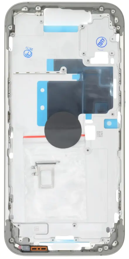 Корпус для Apple iPhone 16 Pro Max (версія EU), Original Natural Titanium - фото 3