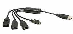 USB хаб (концентратор) Viewcon VE446 (VE 446)