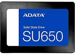 SSD Накопитель ADATA Ultimate SU650 2TB 2.5" SATA (ASU650SS-2TT-R) - фото SSD Накопитель ADATA Ultimate SU650 2TB 2.5" SATA (ASU650SS-2TT-R)
