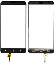 Сенсор (тачскрин) Asus ZenFone 3 Laser ZC551KL Black - фото Сенсор (тачскрин) Asus ZenFone 3 Laser ZC551KL Black