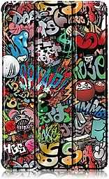 Чехол для планшета BeCover Smart Case Lenovo Tab M8 TB-8505 Graffiti (705026) - фото Чехол для планшета BeCover Smart Case Lenovo Tab M8 TB-8505 Graffiti (705026)