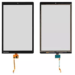 Сенсор (тачскрин) Lenovo Yoga Tablet 3 Plus YT-X703F Black - фото Сенсор (тачскрин) Lenovo Yoga Tablet 3 Plus YT-X703F Black