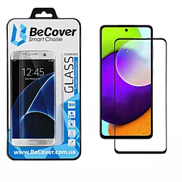 Защитное стекло BeCover Samsung A726 Galaxy A72 5G Black (705660)