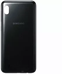 Задняя крышка корпуса Samsung Galaxy A10 2019 A105 Black - фото Задняя крышка корпуса Samsung Galaxy A10 2019 A105 Black
