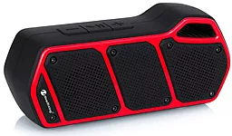 Колонки акустичні NewRixing NR5011 Black-Red - фото Колонки акустичні NewRixing NR5011 Black-Red
