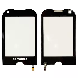 Сенсор (тачскрин) Samsung CorbyPRO B5310 Black - фото Сенсор (тачскрин) Samsung CorbyPRO B5310 Black