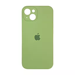 Чохол Silicone Case Full Camera для Apple iPhone 13 green