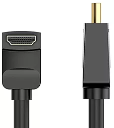 Видеокабель Vention HDMI v2.0 4k 60hz 1.5m black (AARBG) - миниатюра 3