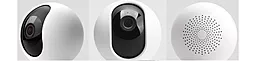 Камера видеонаблюдения Xiaomi Mi Home PTZ Smart Camera White (QDJ4008CN) - миниатюра 2