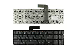 Клавиатура для ноутбука Dell Vostro 3750 N7110 7720 с подсветкой	 Black