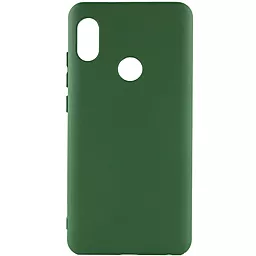 Чехол Lakshmi Cover для Xiaomi Redmi Note 5 Pro / Note 5 (AI Dual Camera) Dark green