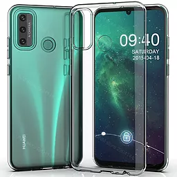 Чехол Epik Transparent 1,5mm для Huawei P Smart (2020) Бесцветный (прозрачный)