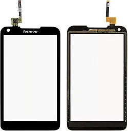 Сенсор (тачскрин) Lenovo S880, S880i Black - фото Сенсор (тачскрин) Lenovo S880, S880i Black