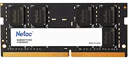 Оперативна пам'ять для ноутбука Netac 16 GB DDR4 3200 MHz (NTBSD4N32SP-16)