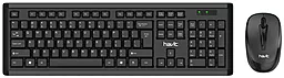 Комплект (клавіатура+мишка) Havit USB Black (HV-KB653GCM)