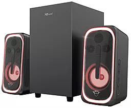 Колонки акустические Trust GXT 635 Rumax RGB Black (23927) - фото Колонки акустические Trust GXT 635 Rumax RGB Black (23927)