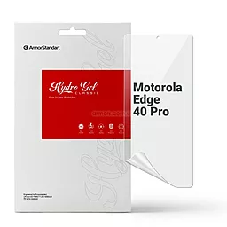 Гидрогелевая пленка ArmorStandart для Motorola Edge 40 Pro (ARM67876) - фото Гидрогелевая пленка ArmorStandart для Motorola Edge 40 Pro (ARM67876)