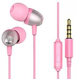 Наушники Joyroom JR-E106s Pink - фото Наушники Joyroom JR-E106s Pink