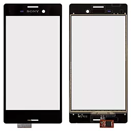 Сенсор (тачскрин) Sony Xperia M4 Aqua E2306, E2353, Xperia M4 Aqua LTE E2303, Xperia M4 Aqua Dual E2312, E2333, E2363 Black - фото Сенсор (тачскрин) Sony Xperia M4 Aqua E2306, E2353, Xperia M4 Aqua LTE E2303, Xperia M4 Aqua Dual E2312, E2333, E2363 Black