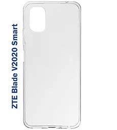 Чехол BeCover для ZTE Blade V2020 Smart Transparancy  (706938)