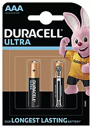 Батарейки Duracell AAA/LR03 Ultra 2шт