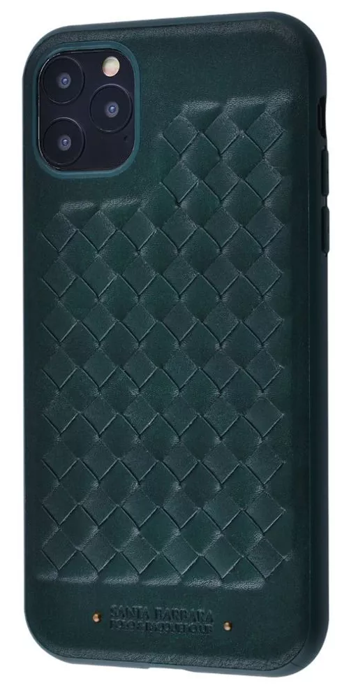 📱 Чехол Santa Barbara Polo and Racquet Club Ravel Leather Apple iPhone 11  Pro Max Forest Green − купить в Киеве и Украине