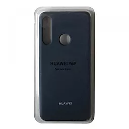 Чехол Epik Silicone Case Full для Huawei Y6P (2020)  Midnight blue