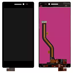Дисплей Lenovo Vibe X2 (X2-AP, X2-EU, X2-CU) с тачскрином, Black