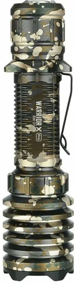 Ліхтарик акумуляторний Olight Warrior X Pro (1x21700) Camo - фото 3