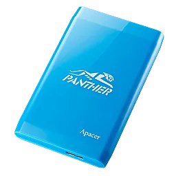 Внешний жесткий диск Apacer 2.5'' 1TB AC235 Panther (AP1TBAC235UP-1) Blue - миниатюра 2