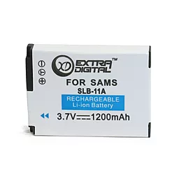 Аккумулятор для видеокамеры Samsung SLB-11A (1200 mAh) BDS2636 ExtraDigital