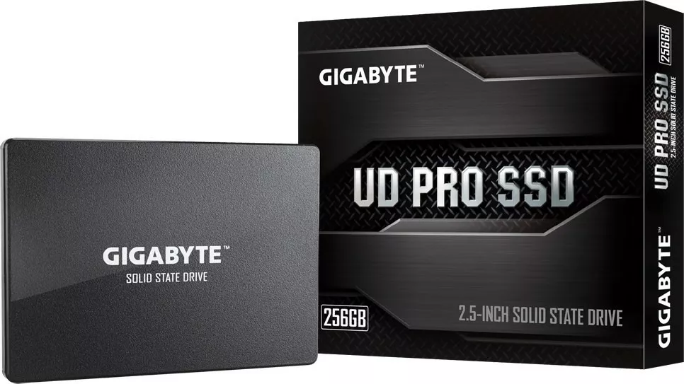SSD Накопитель Gigabyte UD PRO 256 GB (GP-UDPRO256G) - фото 6