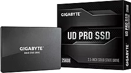 SSD Накопитель Gigabyte UD PRO 256 GB (GP-UDPRO256G) - миниатюра 6 SSD Накопитель Gigabyte UD PRO 256 GB (GP-UDPRO256G) - миниатюра 6