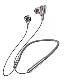 Наушники Borofone BE31 Grey - фото Наушники Borofone BE31 Grey