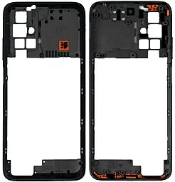 Рамка корпусу Xiaomi Redmi 10 Prime / Redmi 10 Prime 2022 Original Carbon Gray - фото Рамка корпусу Xiaomi Redmi 10 Prime / Redmi 10 Prime 2022 Original Carbon Gray