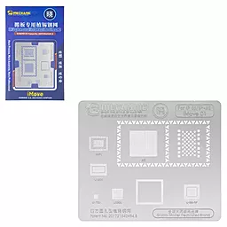 BGA трафарет (для реболлинга) Mechanic iMove 01 для Apple iPhone 6 / 6 Plus A8