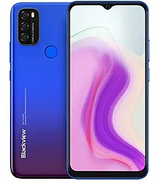 Смартфон Blackview A70 Pro 4/32GB Blue - фото Смартфон Blackview A70 Pro 4/32GB Blue