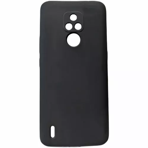Чехол Silicone Case Full Camera для Xiaomi Redmi Note 13 4G Black - фото 1