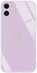 Чехол Epik GLOSSY Logo Full Camera Apple iPhone 12 Mini Lilac