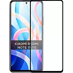 Защитное стекло PowerPlant Full screen для Xiaomi Redmi Note 11S - фото Защитное стекло PowerPlant Full screen для Xiaomi Redmi Note 11S