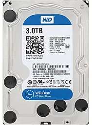 Жесткий диск Western Digital Blue 3TB 5400rpm 256MB (WD30EZAZ)