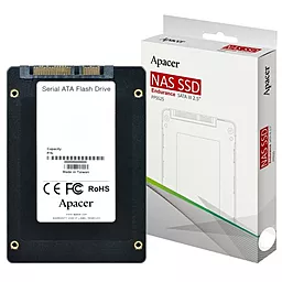 SSD Накопитель Apacer PPSS25 256 GB (AP256GPPSS25-R) - фото SSD Накопитель Apacer PPSS25 256 GB (AP256GPPSS25-R)